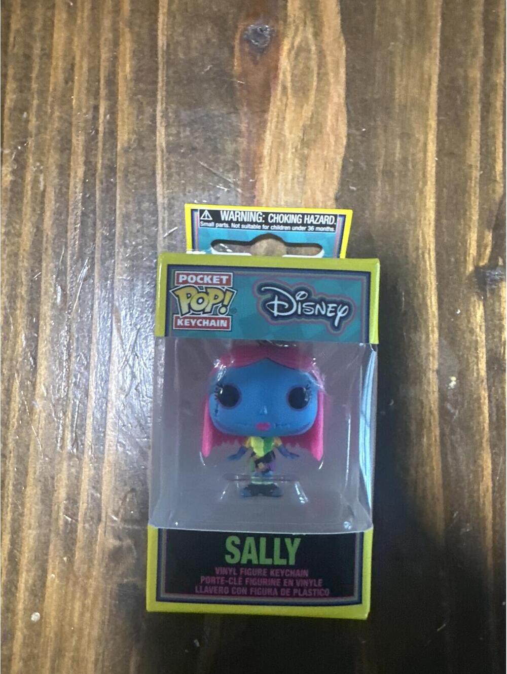 Funko Pocket Pop! Disney Sally Keychain Nightmare Before Christmas